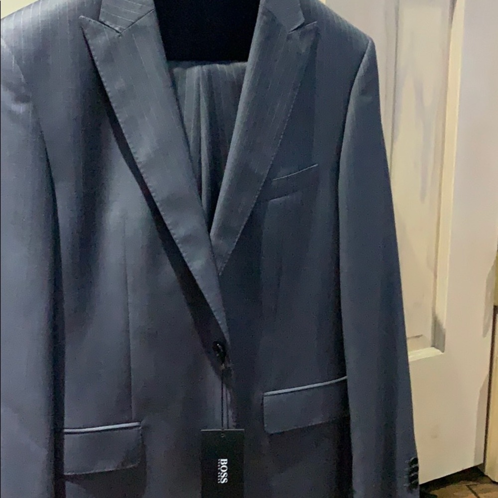 Brand New Hugo Boss Suit